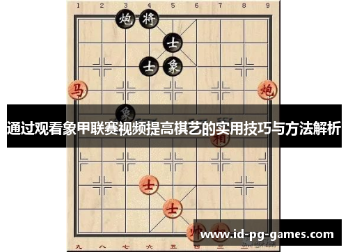 通过观看象甲联赛视频提高棋艺的实用技巧与方法解析